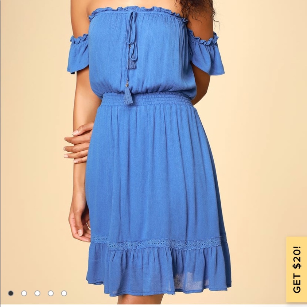 Lulus mini dress